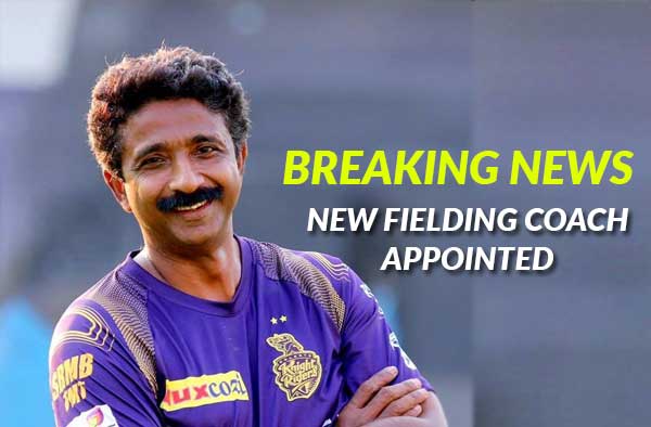 Delhi Capitals hired Biju George as the fielding coach