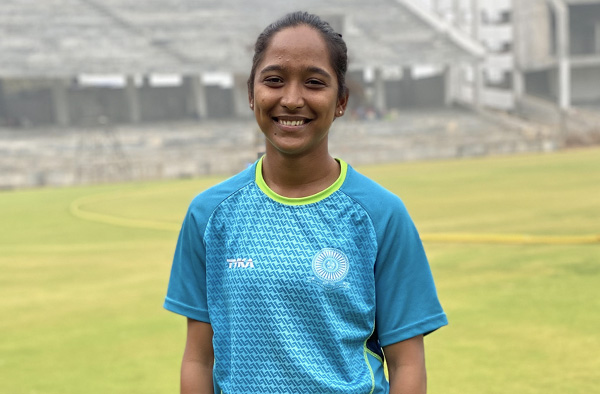 Interview with Anjali Sarvani - Emerging bowler from Andhra Pradesh -  Female Cricket