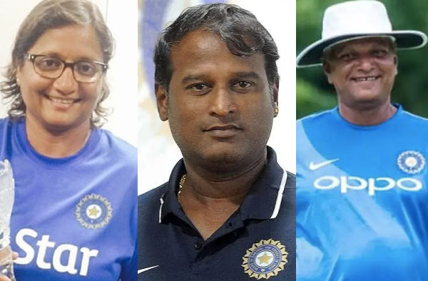 13 Changes for Head Coach position for Indian Women's Cricket team since  BCCI's meger with WCAI - Female Cricket