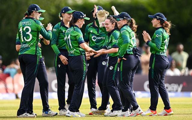 Ireland Women’s team becomes the first team to play bilateral against all Full Member Nations – Female Cricket