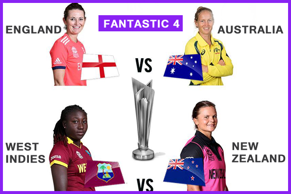 4 Finalists for World Cup