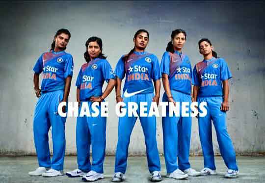 Chase Greatness - Female Cricket