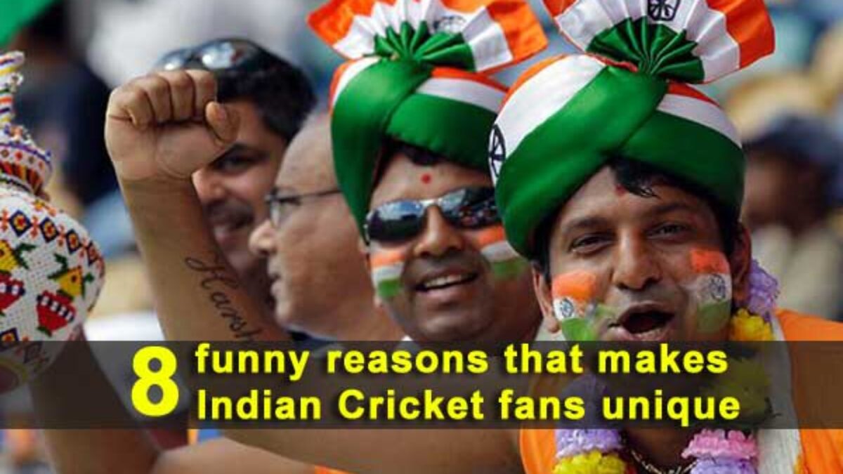 8 funny reasons that makes Indian Cricket Fans unique - Female Cricket