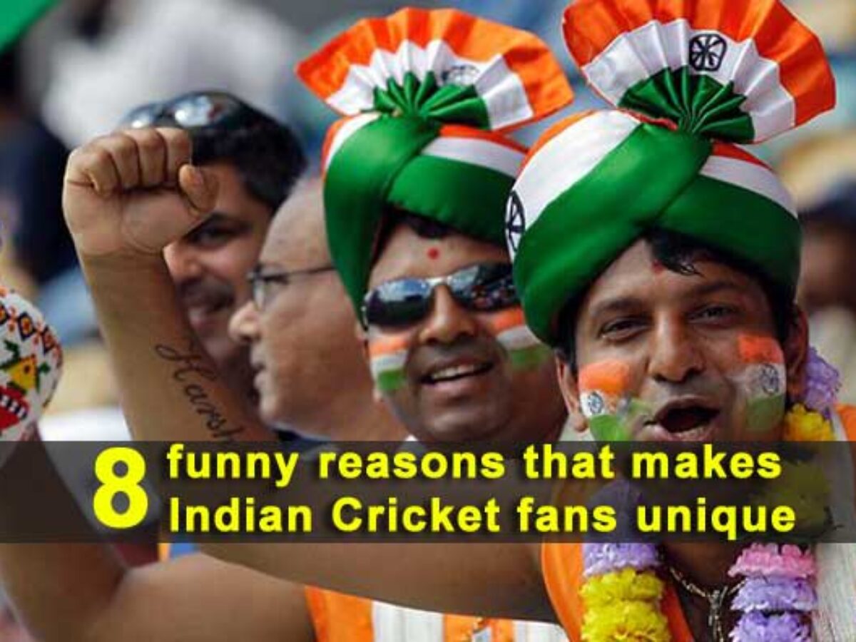 8 funny reasons that makes Indian Cricket Fans unique - Female Cricket