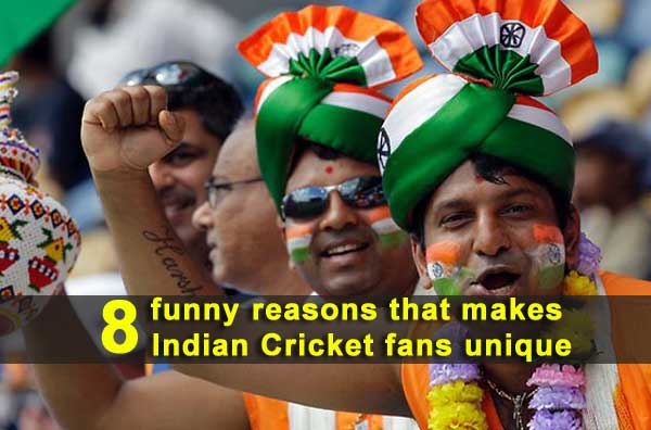 Unique Indian Cricket fans