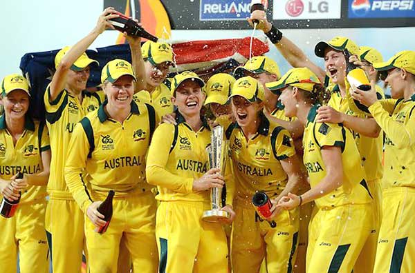 Australian Southern Stars - Female Cricket
