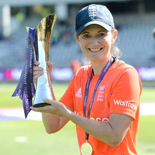 Charlotte Edwards - Female Cricketer