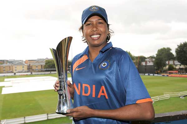 Jhulan Goswami - Female Cricket