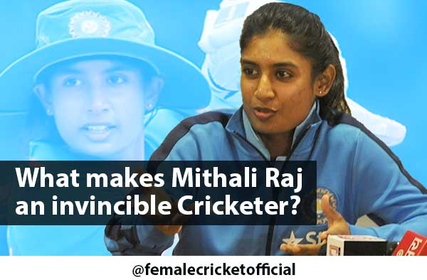 An invincible cricketer - Mithali Raj