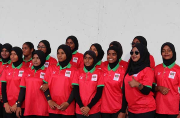 Maldives National Women's Cricket Team on FemaleCricket.com