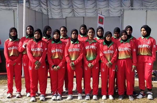 Maldives National Women's Cricket Team on FemaleCricket.com