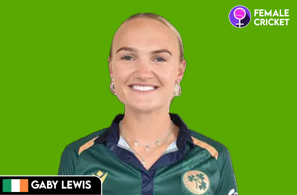 Gaby Lewis on FemaleCricket.com