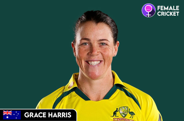 Grace Harris on FemaleCricket.com