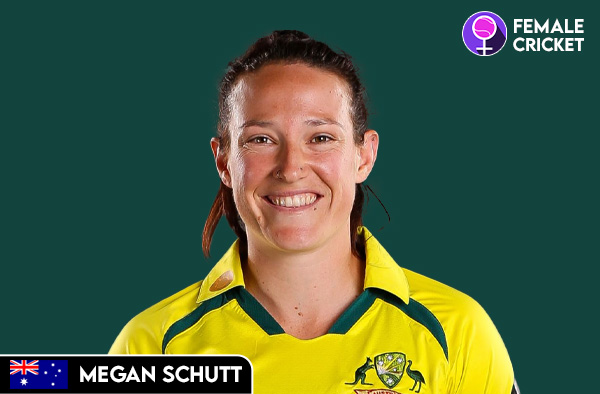 Megan Schutt on FemaleCricket.com