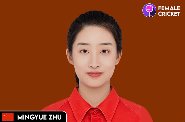 Mingyue Zhu on FemaleCricket.com