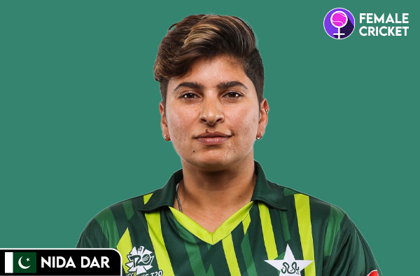 Nida Dar on FemaleCricket.com