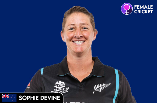 Sophie Devine on FemaleCricket.com