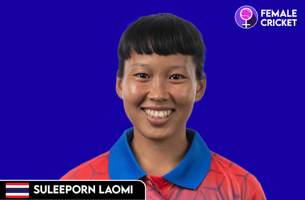 Suleeporn Laomi on FemaleCricket.com