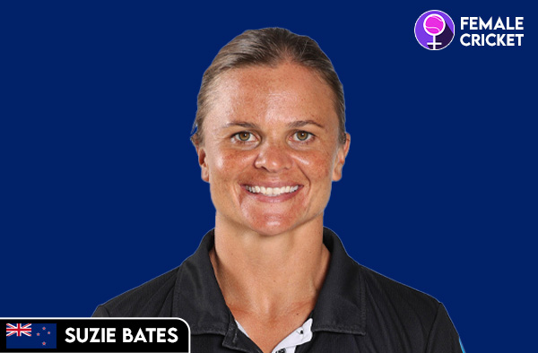 Suzie Bates on FemaleCricket.com