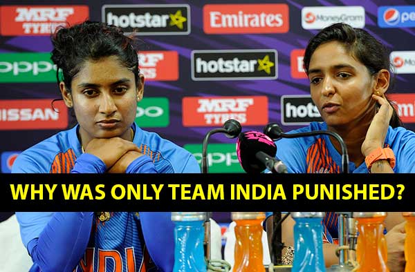 ICC punishes team India for abandoning Pak series