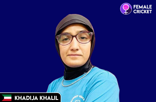 Khadija Khalil on FemaleCricket.com
