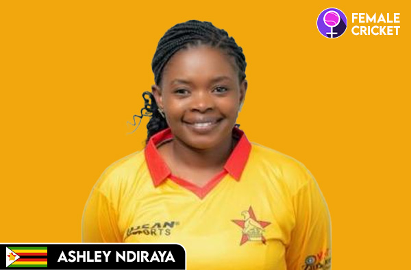 Ashley Ndiraya on FemaleCricket.com