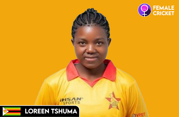 Loreen Tshuma on FemaleCricket.com