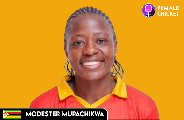 Modester Mupachikwa on FemaleCricket.com