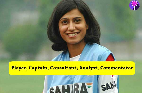 Anjum Chopra Female Cricketer