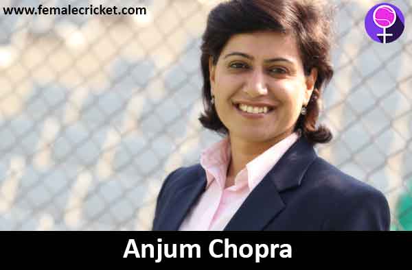 Anjum chopra - female cricket