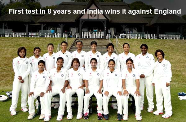 Indian Women's Test Squad