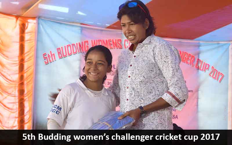 Budding women's challenger cricket cup 2017