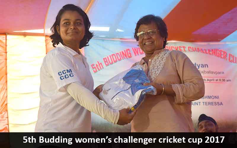 Budding women's challenger cricket cup 2017