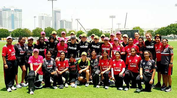 UAE Women's Cricket Team