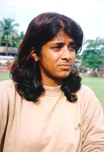 Pramila Bhatt - female cricket