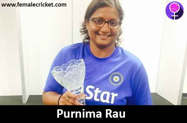 Purnima Rau - Female cricket