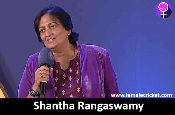 Shantha Rangaswamy - female cricket