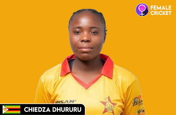 Chiedza Dhururu on FemaleCricket.com