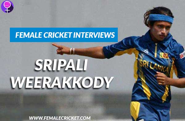 Interview with Sri lankan female player Sripali