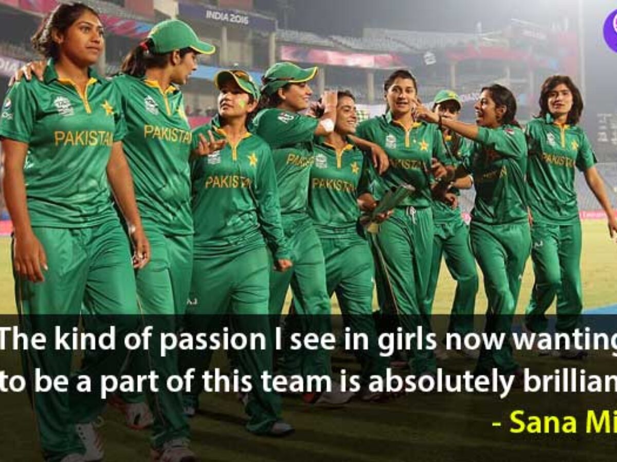 Sana Mir: The Unsung Hero of the Pakistan Cricket - Female Cricket