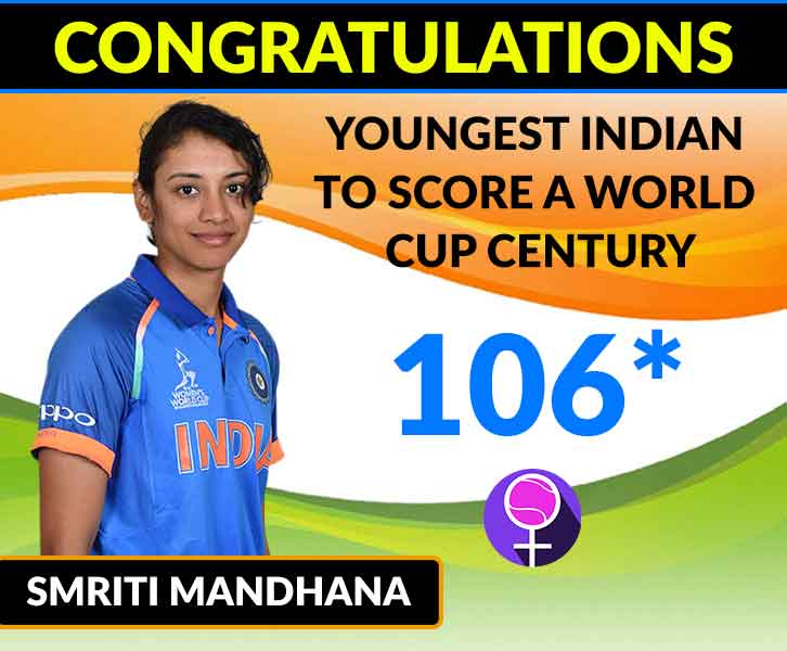 Smriti Mandhana shines again as India defeats West Indies by 7 wickets in Women’s World Cup 17