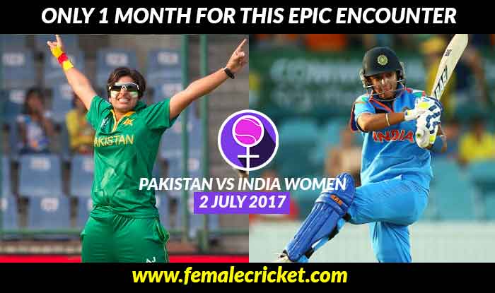 India Women Vs Pakistan Women at World Cup 2017