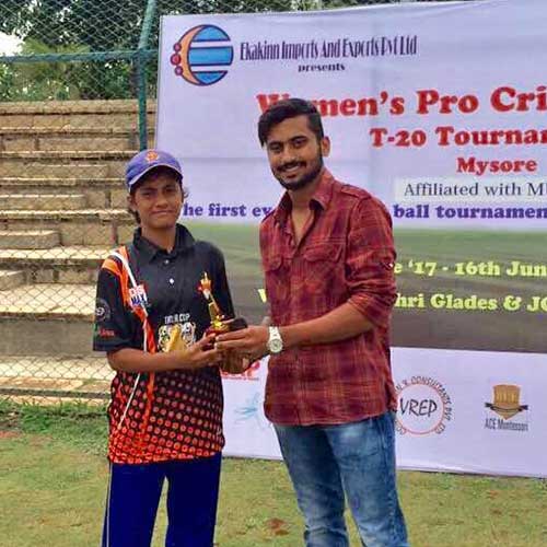 Women's Pro Cricket League Mysore Female Cricket