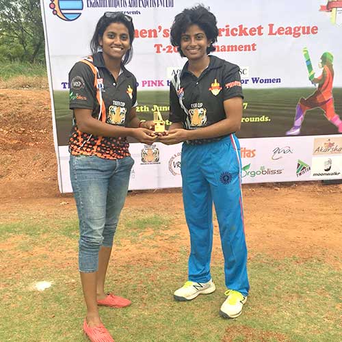 Women's Pro Cricket League Mysore Female Cricket - Pink ball Cricket tournament 