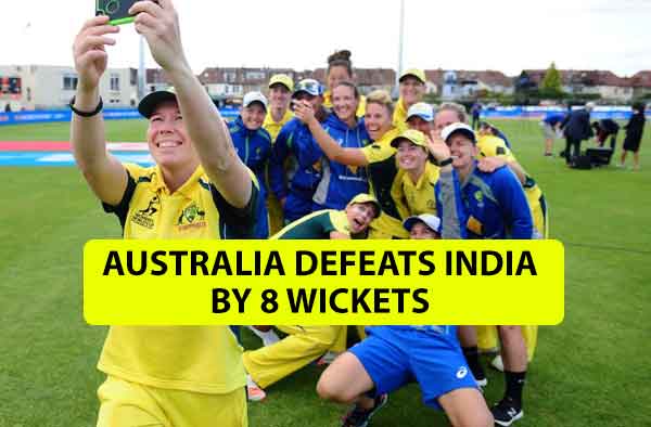 Post-match analysis of India Vs Australia - ICC Women's World Cup 2017