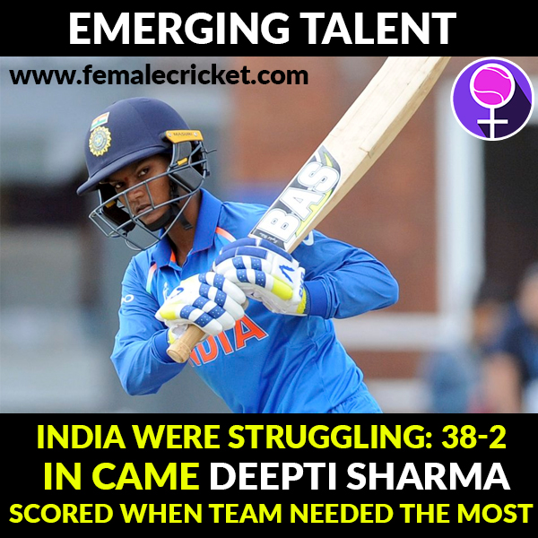 Heroic inning from Deepti Sharma - Post-Match Analysis of India Vs Sri Lanka - ICC Women's World Cup 2017
