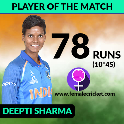 Deepti Sharma stars - Post-Match Analysis of India Vs Sri Lanka - ICC Women's World Cup 2017