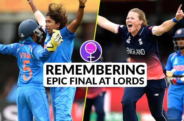 Post-match analysis of India Women Vs England Women - Final of ICC Women's World Cup 2017