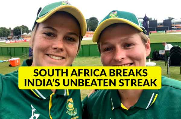 All-round Niekerk lead from the front: India suffers a humiliating defeat against South Africa