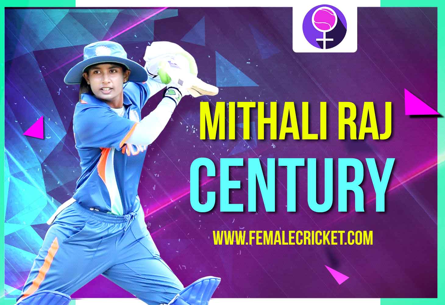 Mithali Raj scores her 6th Hundred